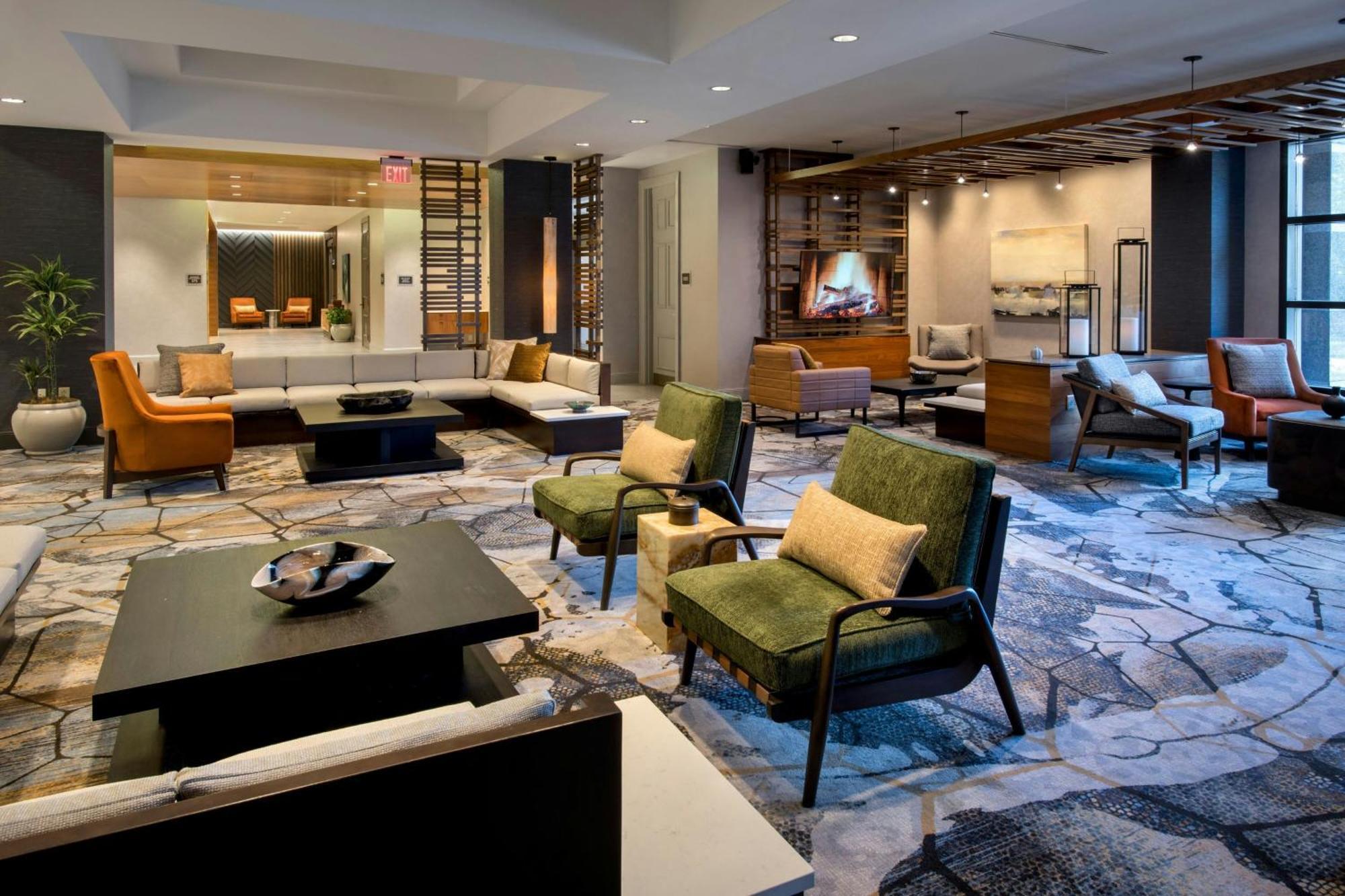Richmond Marriott Short Pump Hotell Eksteriør bilde