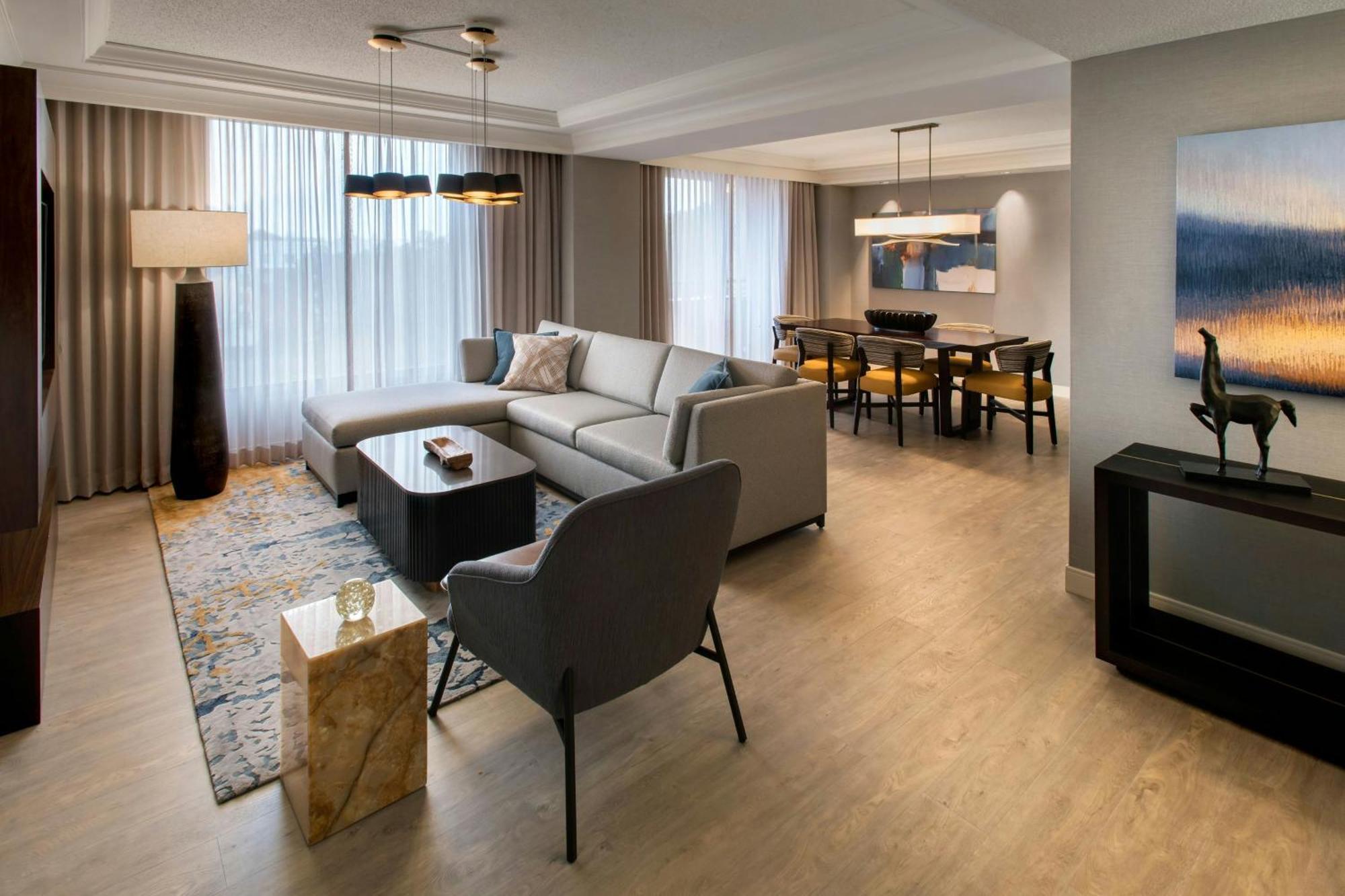 Richmond Marriott Short Pump Hotell Eksteriør bilde